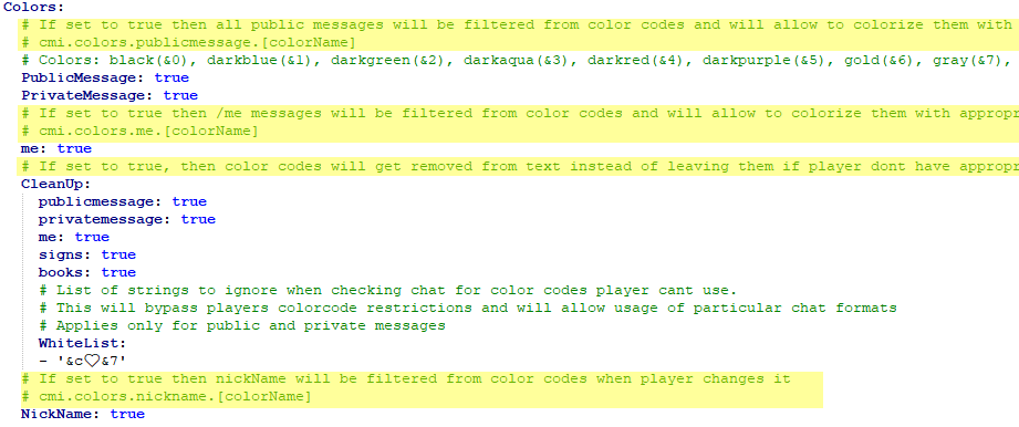 cmi.colors.publicmessage.[color] - players without this permission can ...