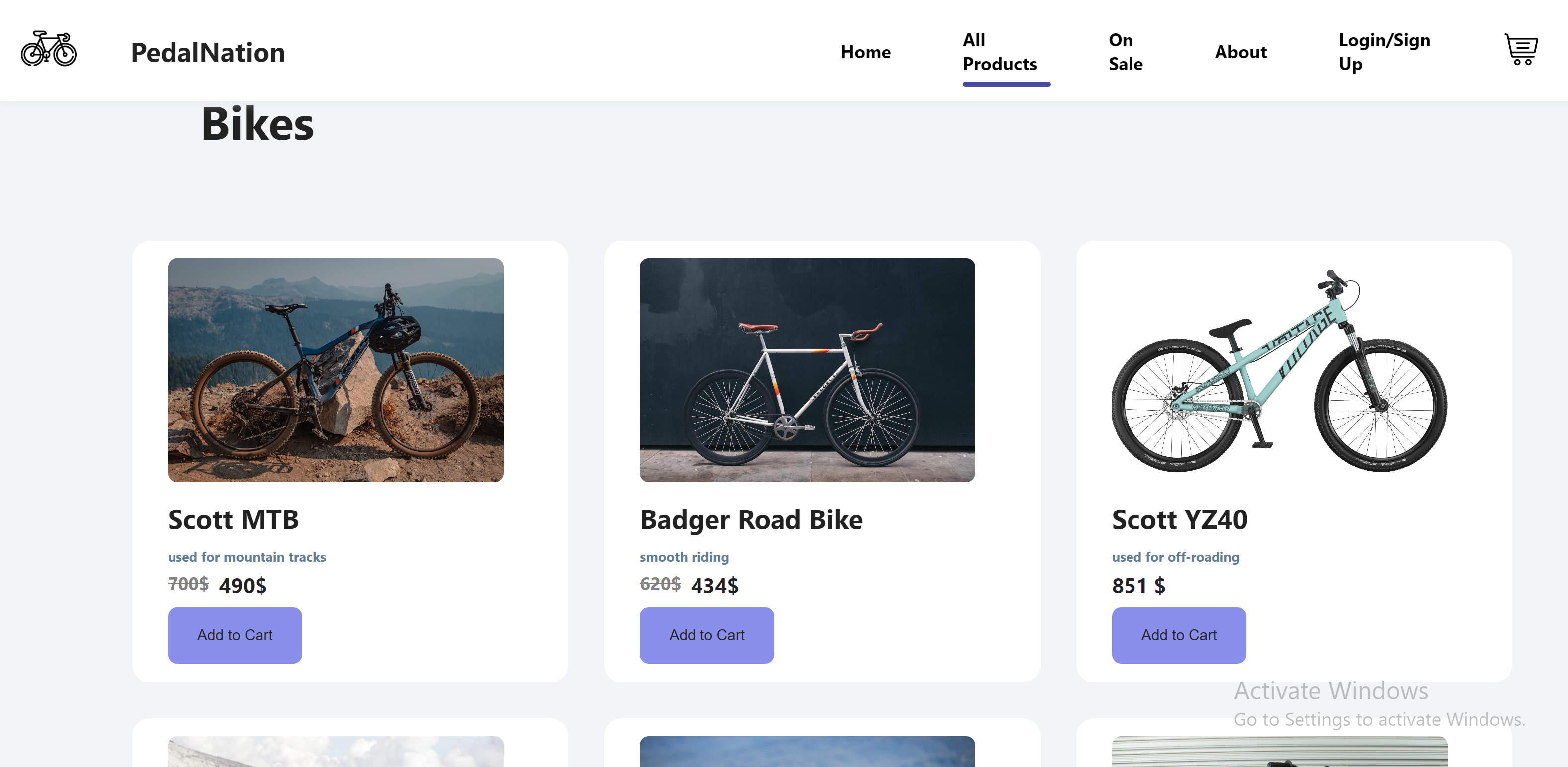 GitHub - zakhiatayeh/Bike-shop: A bike shop using react, Node and MySQL