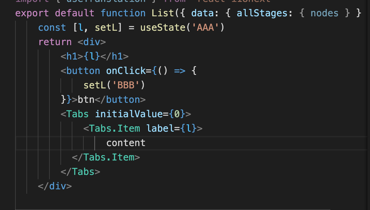 props do not work in Tabs.Item · Issue #333 · geist-org/geist-ui · GitHub