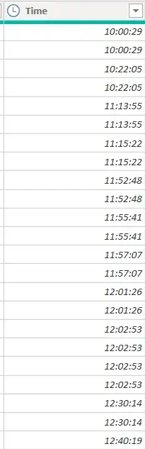 Change the data type for time image