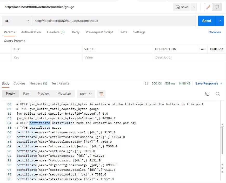 GitHub - AlekseyBLR/CertificateMetrics