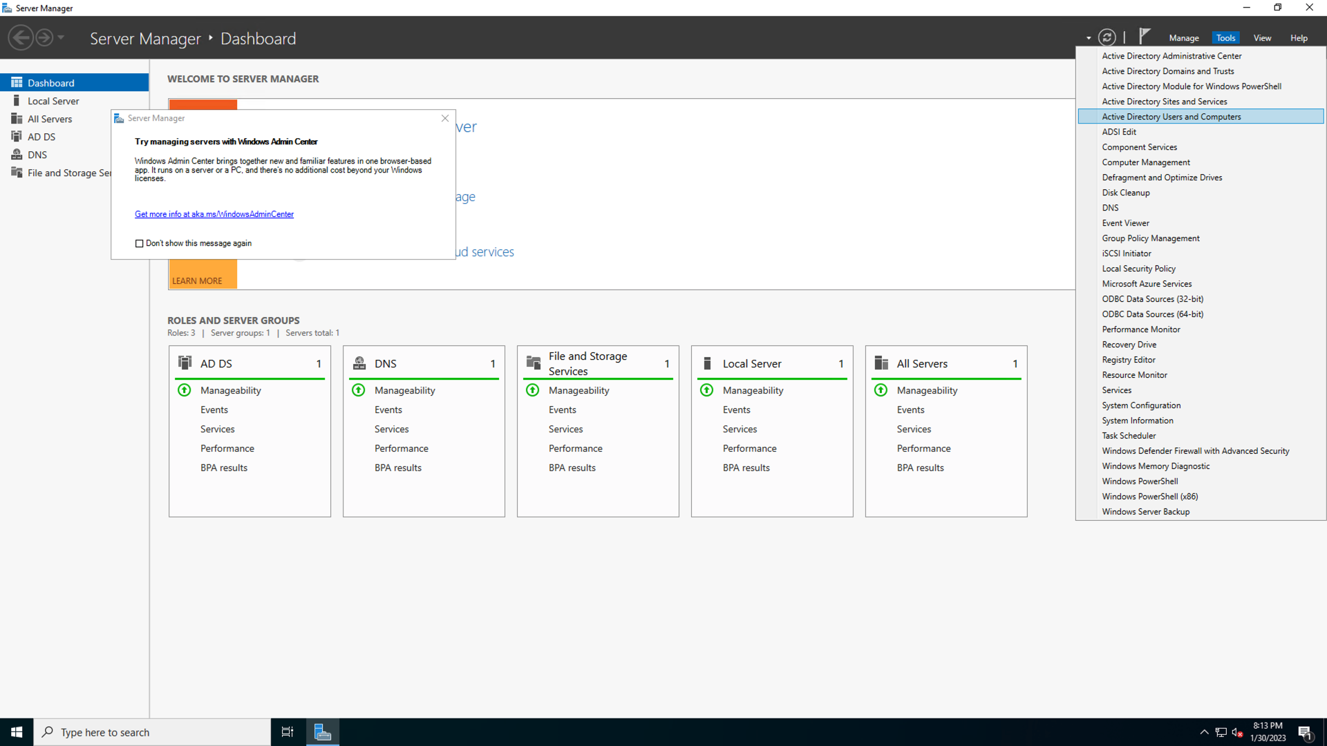 GitHub - PeterBlackman1/configure-ad