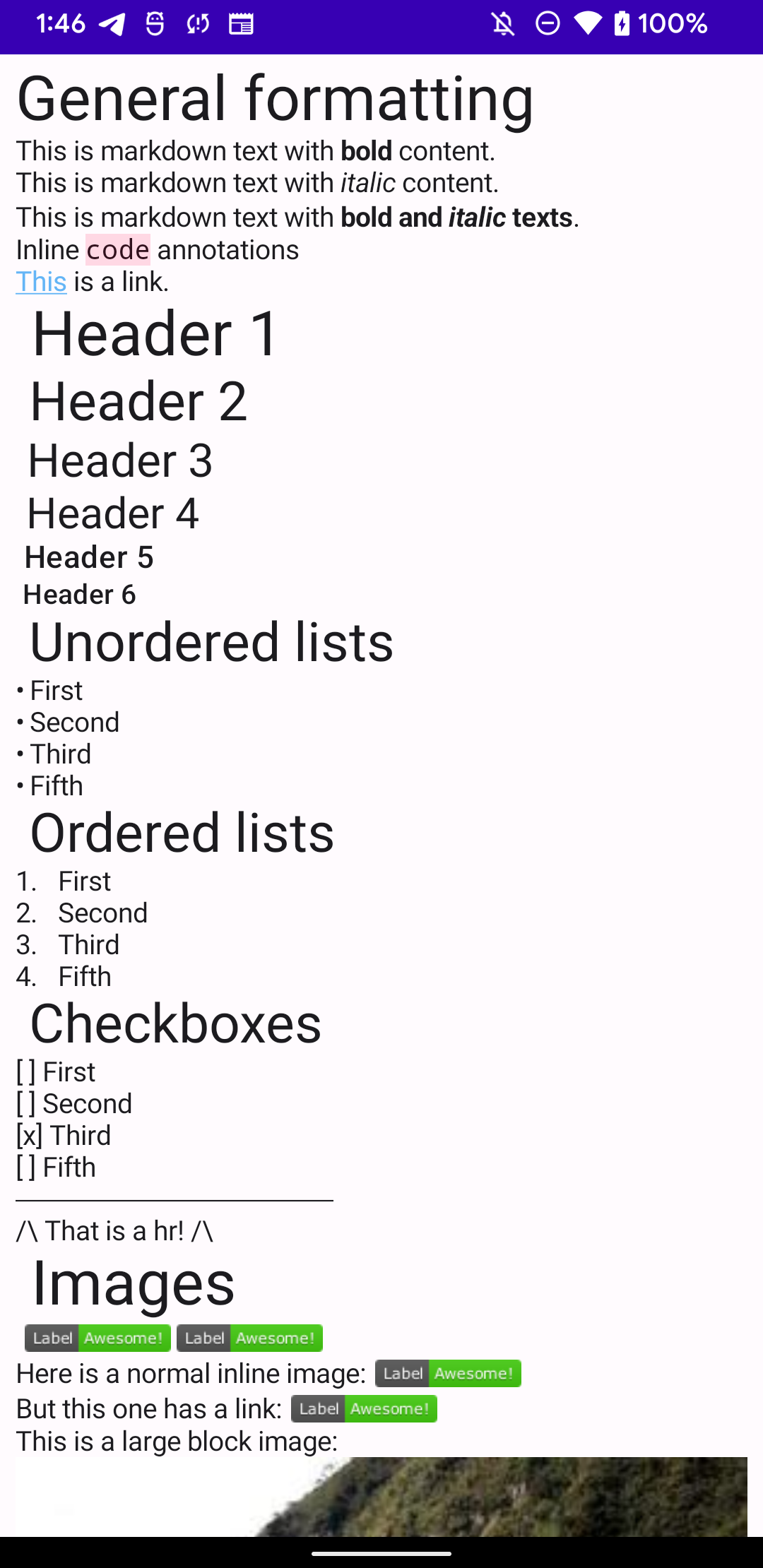 [BUG] Subtasks in Markdown Task lists miss brackets in detail view · Issue 54 · TechbeeAT