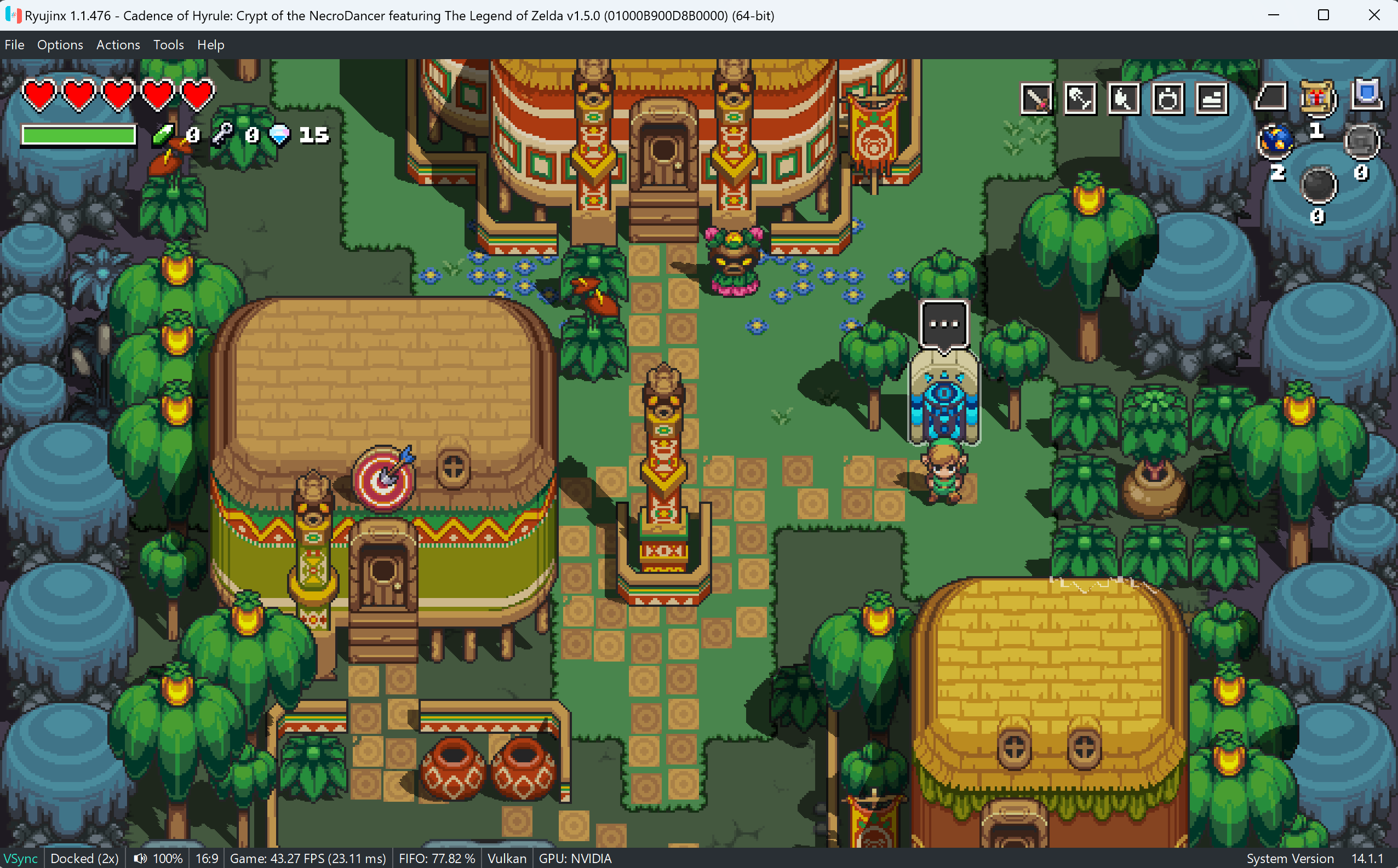 Cadence of hyrule vulkan performance issues issue 4294 ryujinx