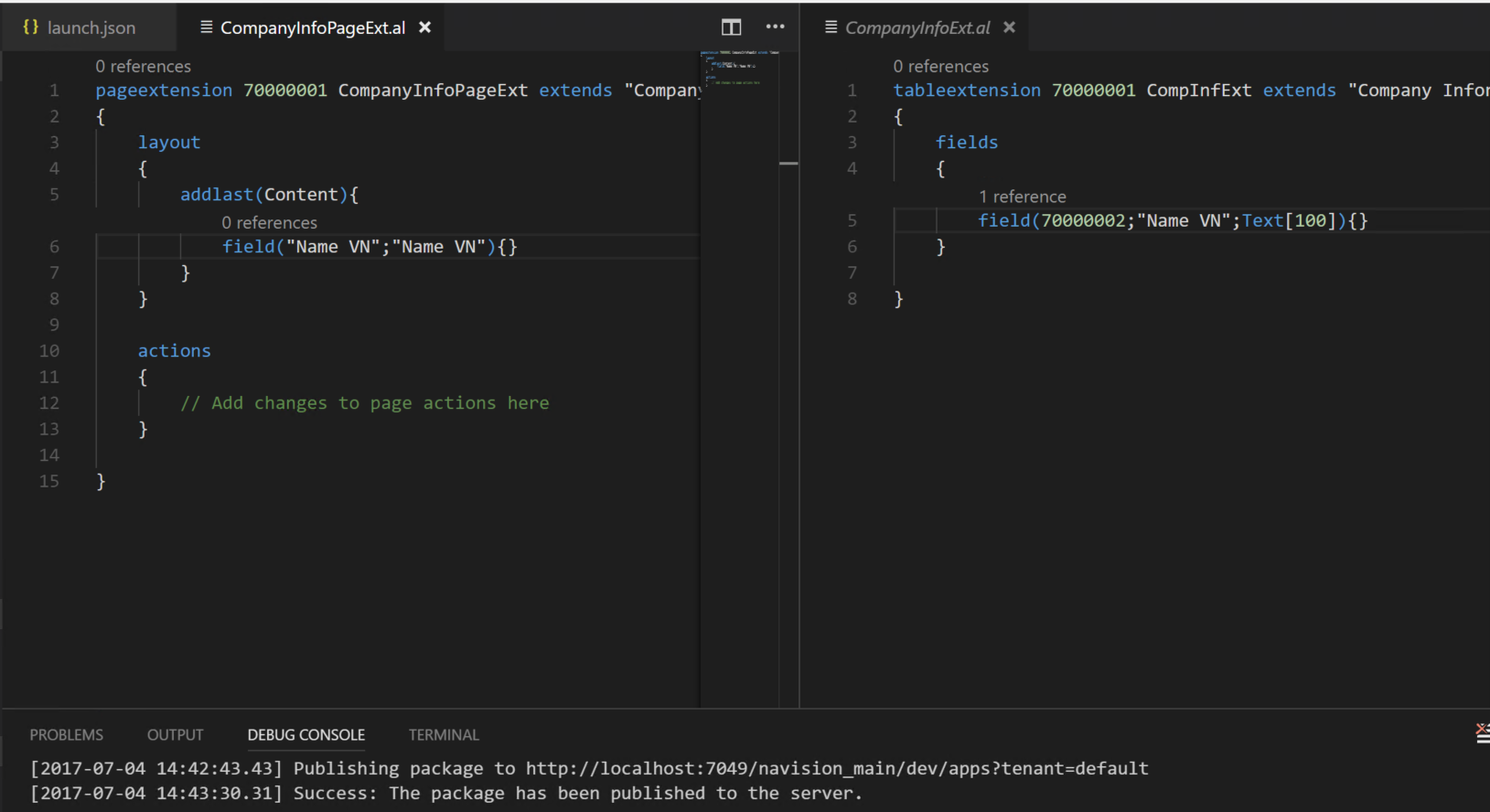 [Question] How to add more group into native page. · Issue #334 ...