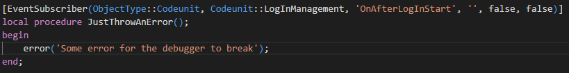 Debugger doesn't work - BreakOnError / breakOnRecordWrite · Issue #4038 ...