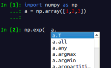 with space tabcompletion