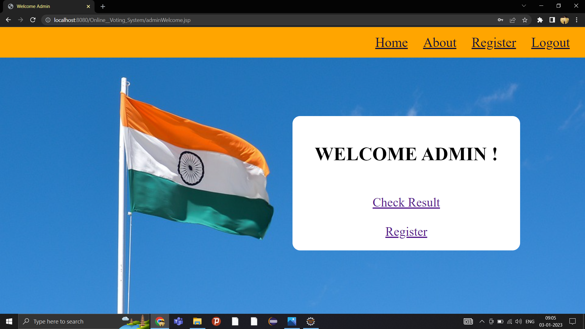 GitHub - Akash-519/ONLINE-VOTING-SYSTEM · GitHub