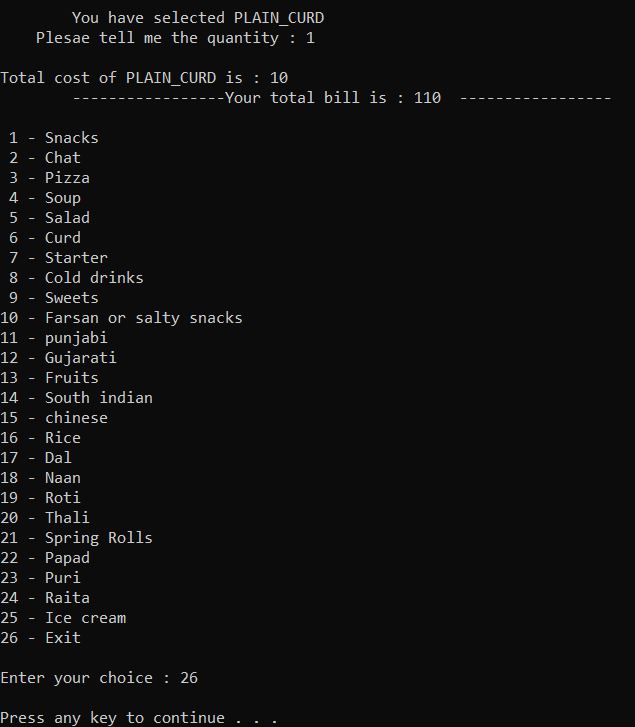 GitHub - Yash-Vasani1/Digital-Restaurants-Menu: Created interface in C ...