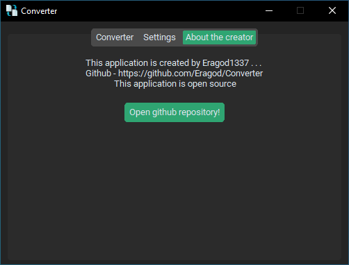 GitHub - Eragod/Converter · GitHub