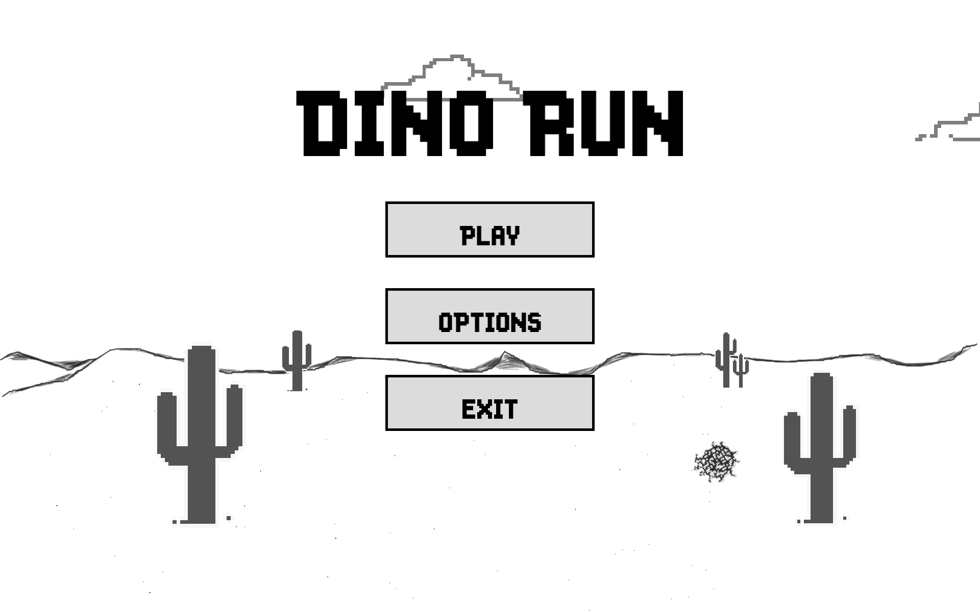 GitHub - EL96cpp/Dino-game: Реализация 2d игры Dino Runner из браузера ...