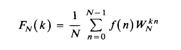 DFT Equation