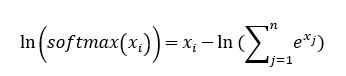 Log Softmax