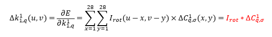 Final Kernel Gradient