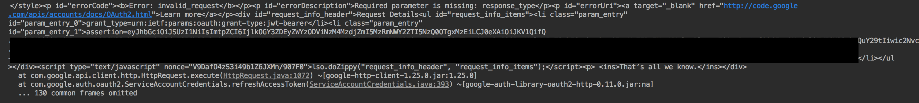 Problem with SDK Integration in Java ? · Issue #210 · firebase/firebase ...