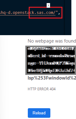 Endpoint has slash in settings.json HTTP ERROR 404 · Issue #266 ...