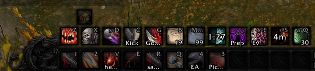 [Classic] Actionbar shows stealth panel when I'm not in stealth · Issue ...