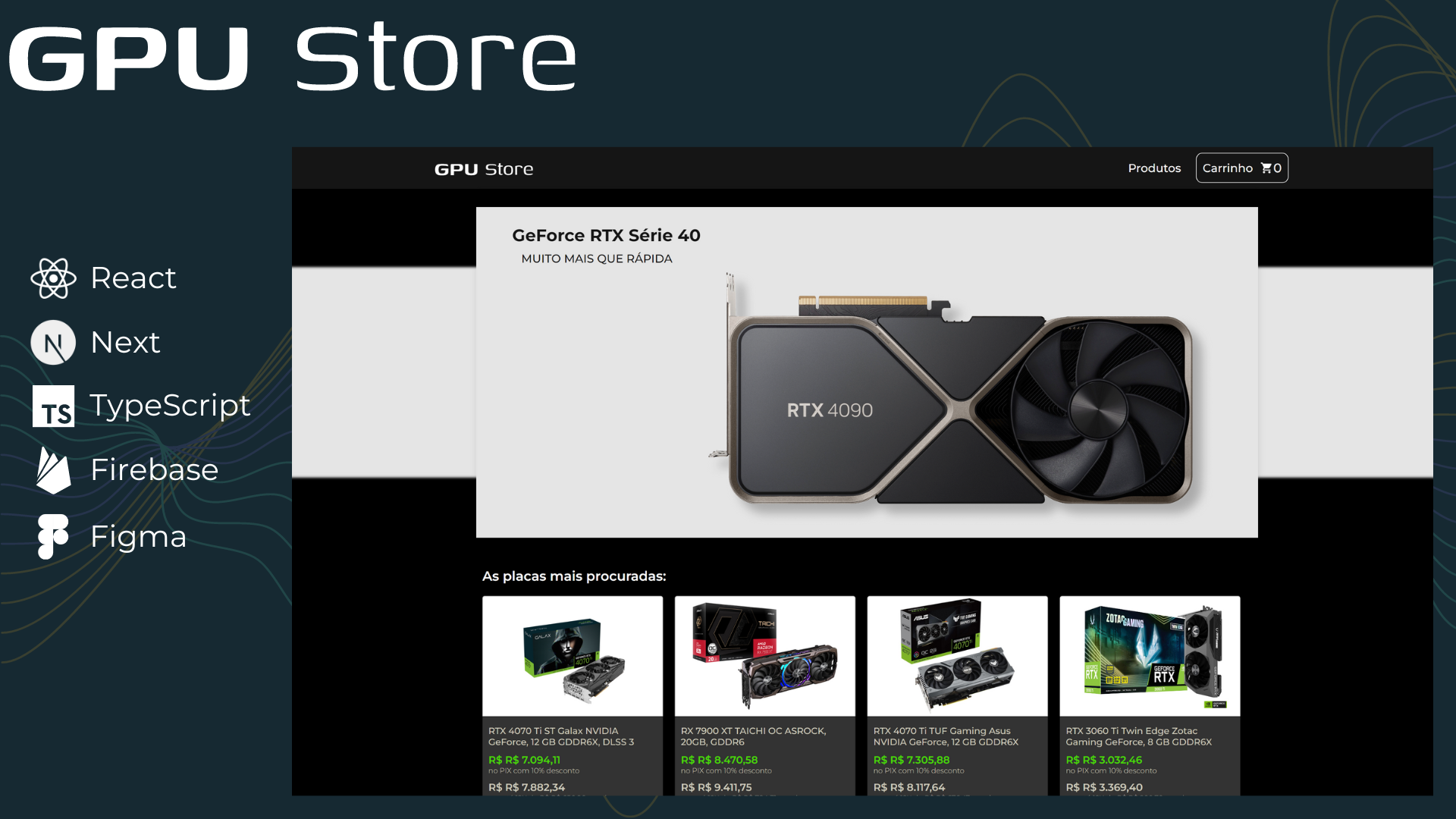 GitHub - juliu-cesar/GPU-Store