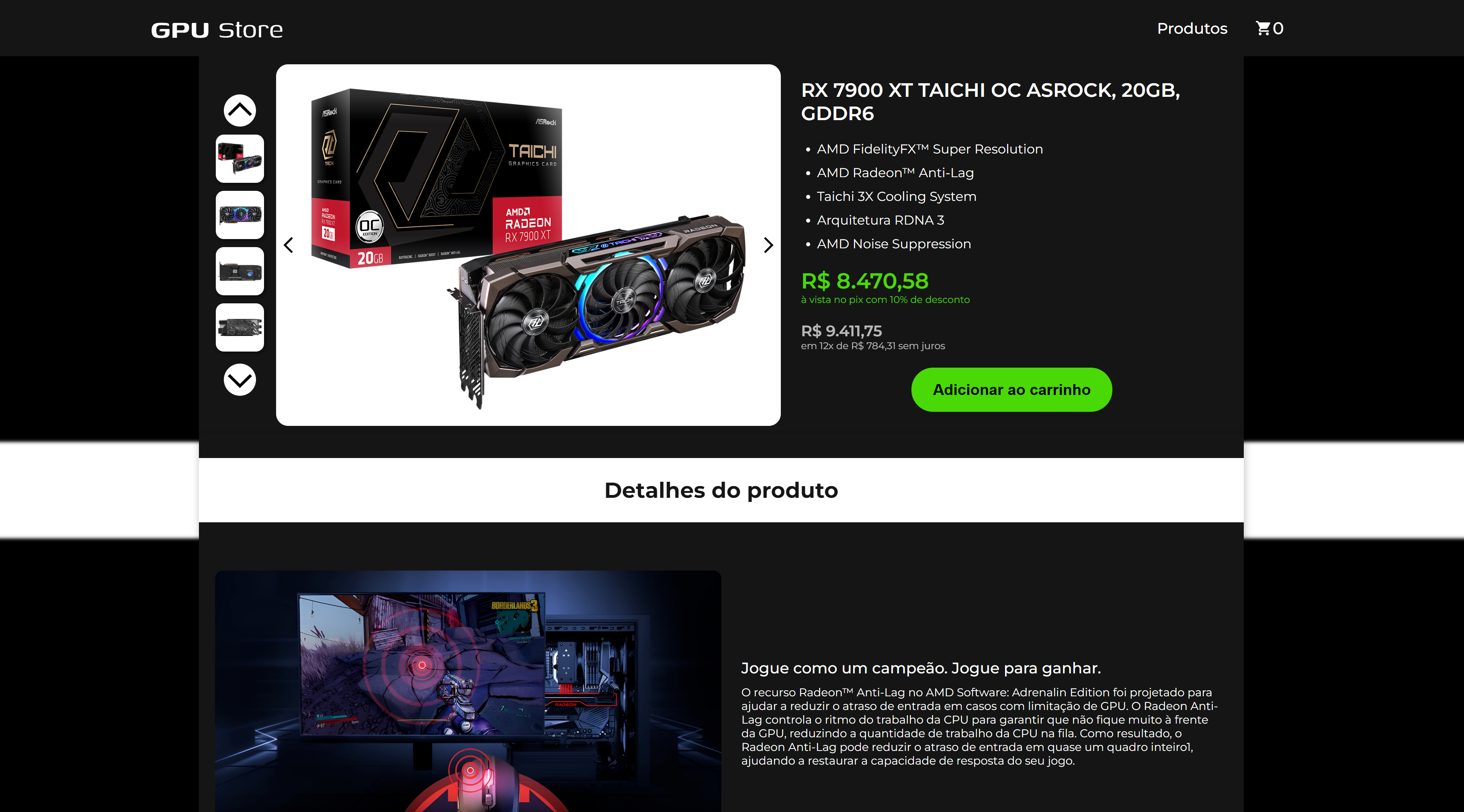 GitHub - juliu-cesar/GPU-Store