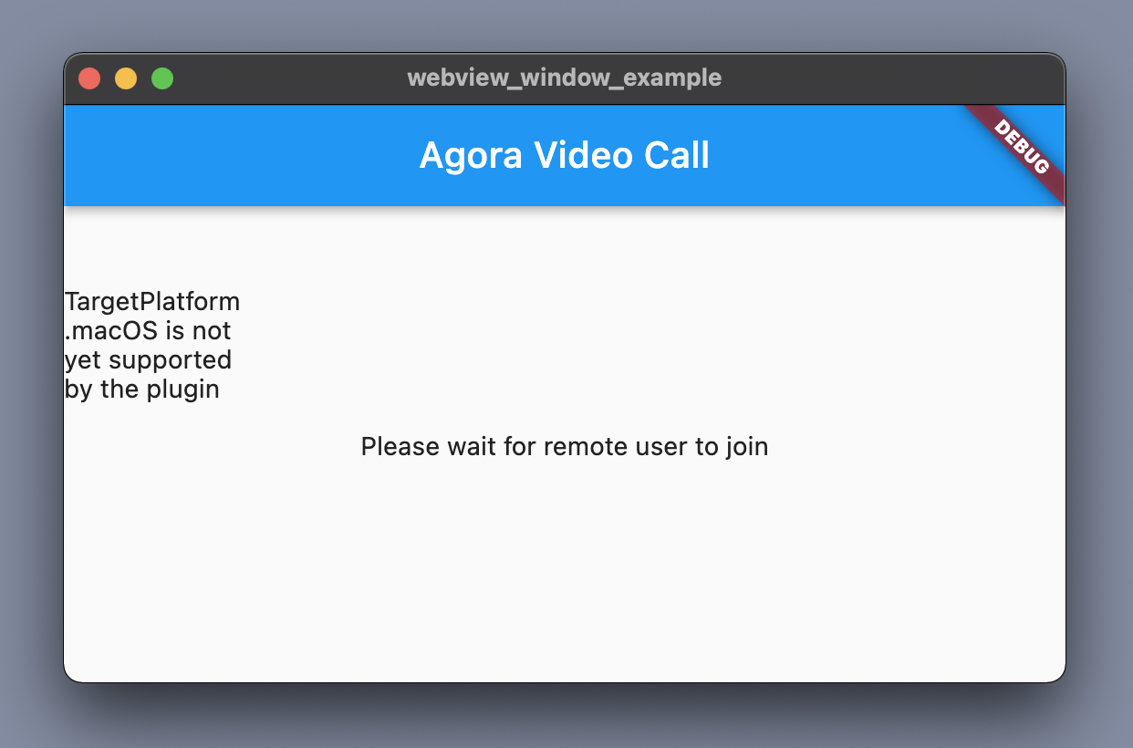 Agora Rtc Service Video doesn't switch on, on MacOS · Issue #613 · AgoraIO-Extensions ...