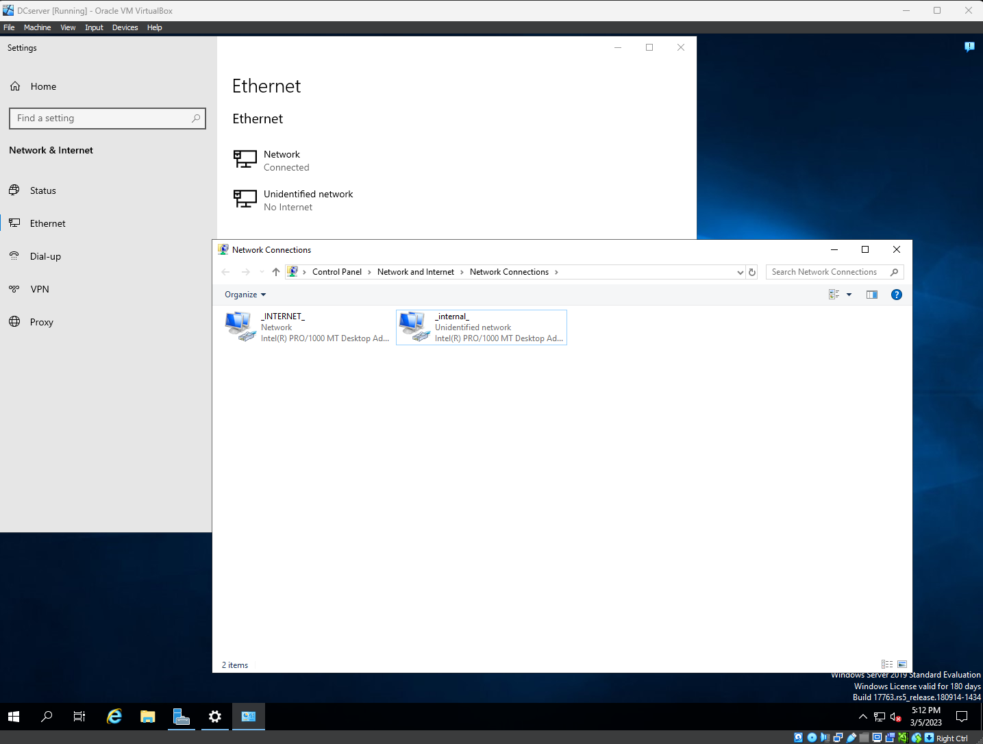GitHub - jkim9367/Windows-Active-Directory-and-Networking: Using Oracle ...