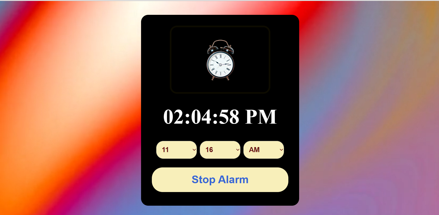 [GSSoC'23] Add a Clock site(Analog Clock and Alarm Clock) · Issue
