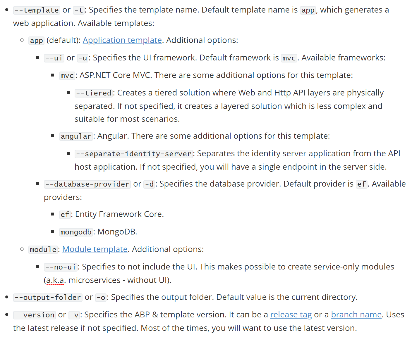 Cannot create a no-ui solution · Issue #1959 · abpframework/abp · GitHub