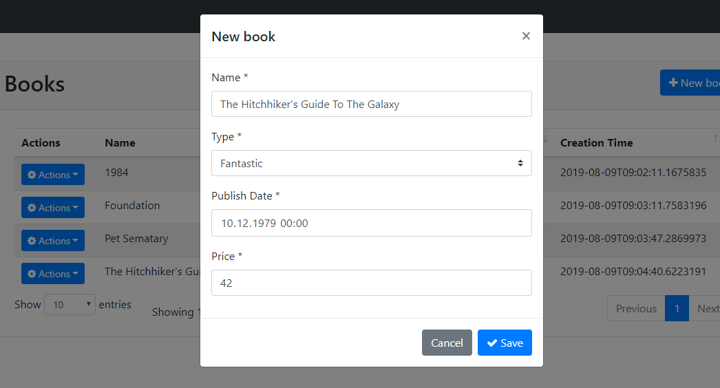Form button/icon alignment/spacing problem · Issue #5730 · abpframework ...