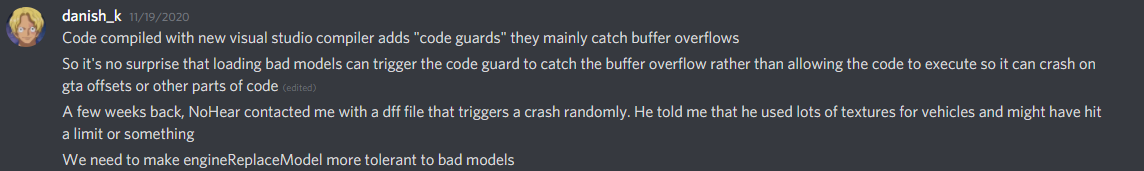 crash