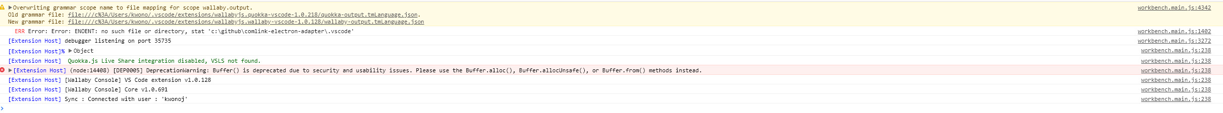Does not trigger test after few change detection · Issue #2089 ...