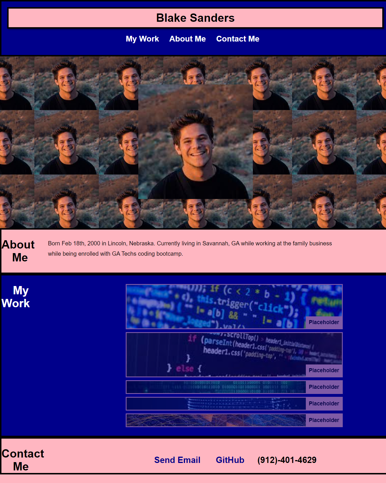 GitHub - blake1011001/My-Portfolio