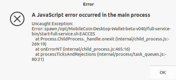 Access Denied javascript error · Issue #163 · mobilecoinofficial ...