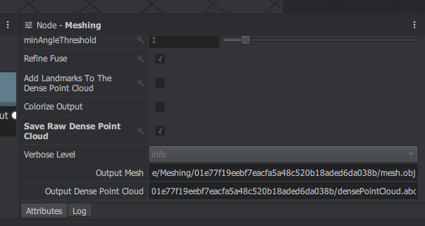 [question] How to export dense cloud as bundler as well as file to link ...
