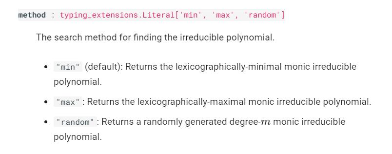 Build docs with Python 3.8 · Issue #284 · mhostetter/galois · GitHub
