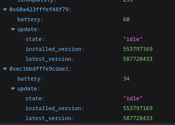 OTA Update available (and not) at the same time. · Issue #15969 ...