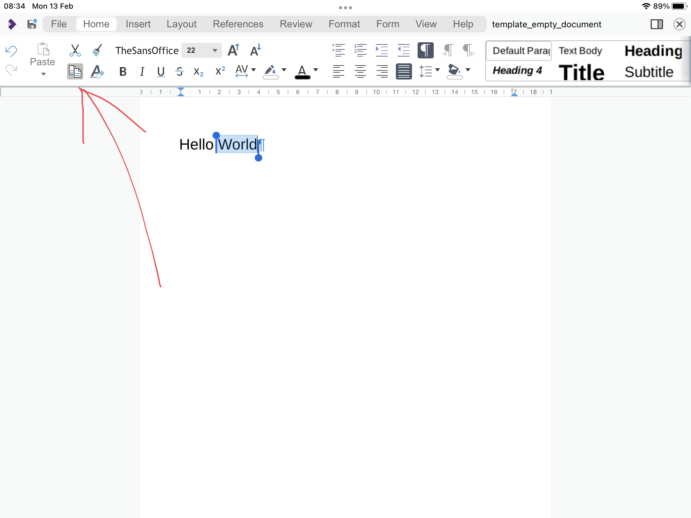 iOS App "Copy" button in "Home" tab doesn't work · Issue 5839