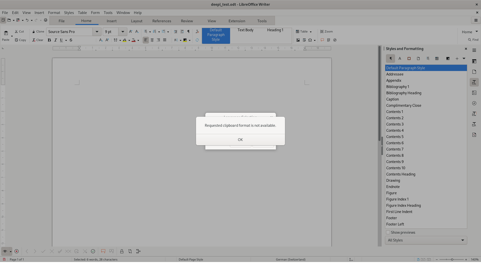 Deepl integration: better react on wrong API URL · Issue #5914 ...