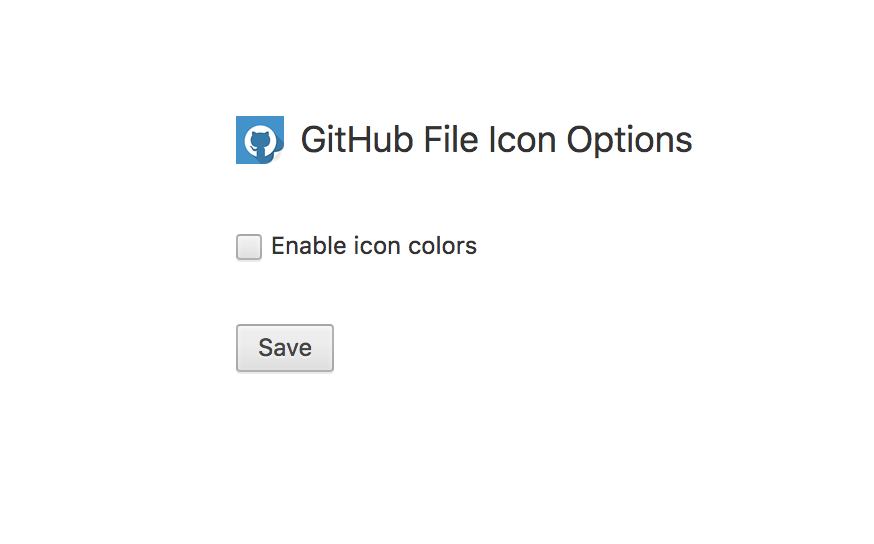 GitHub - WeiChiaChang/github-file-icon: 🌈 🗂 A browser extension which ...