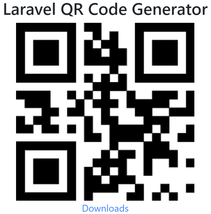 Introduction Laravel Qrcode Generator