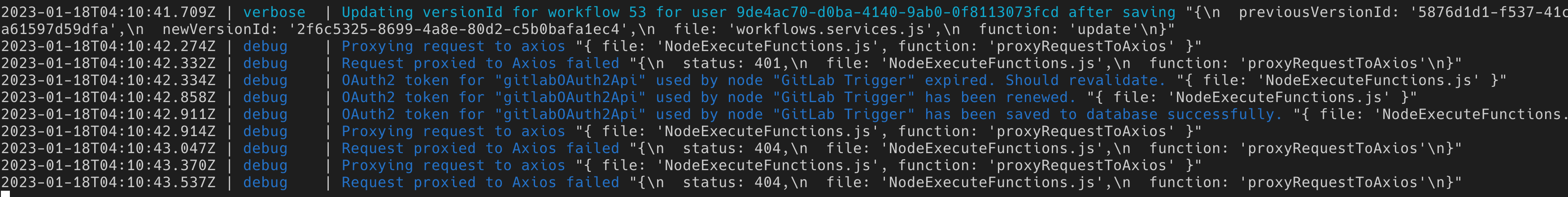 Gitlab trigger can't active · Issue #5185 · n8n-io/n8n · GitHub