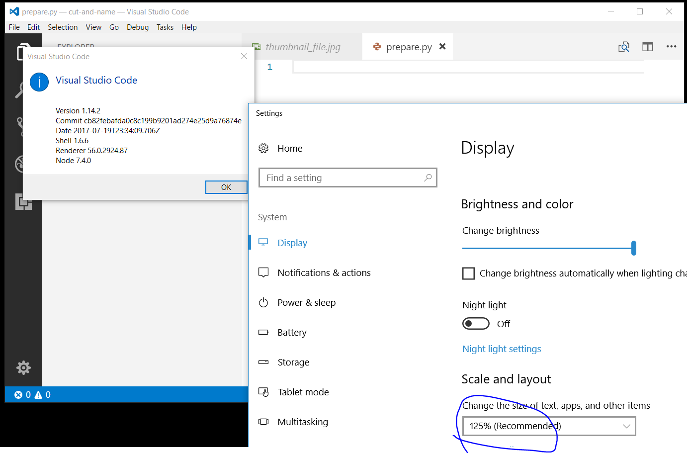 bad rendering when fonts are not 100% · Issue #30099 · microsoft/vscode ...