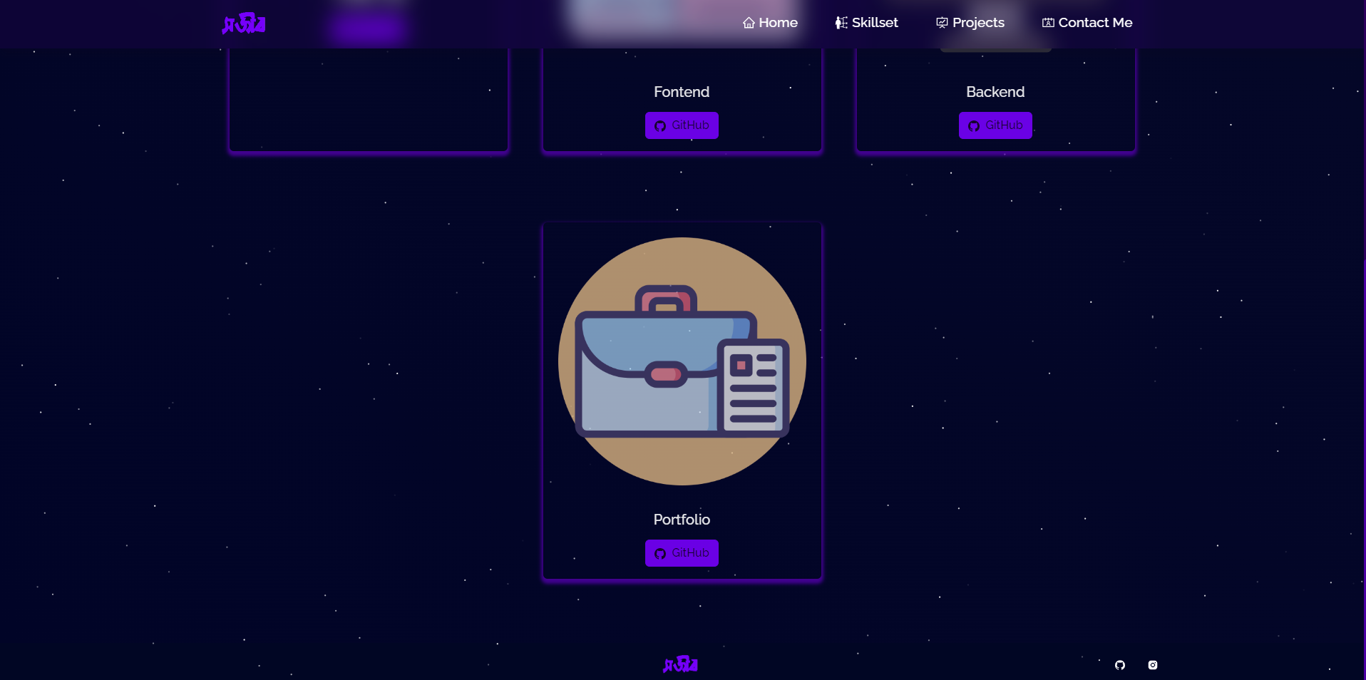 GitHub - CodeError1203/my_portfolio · GitHub