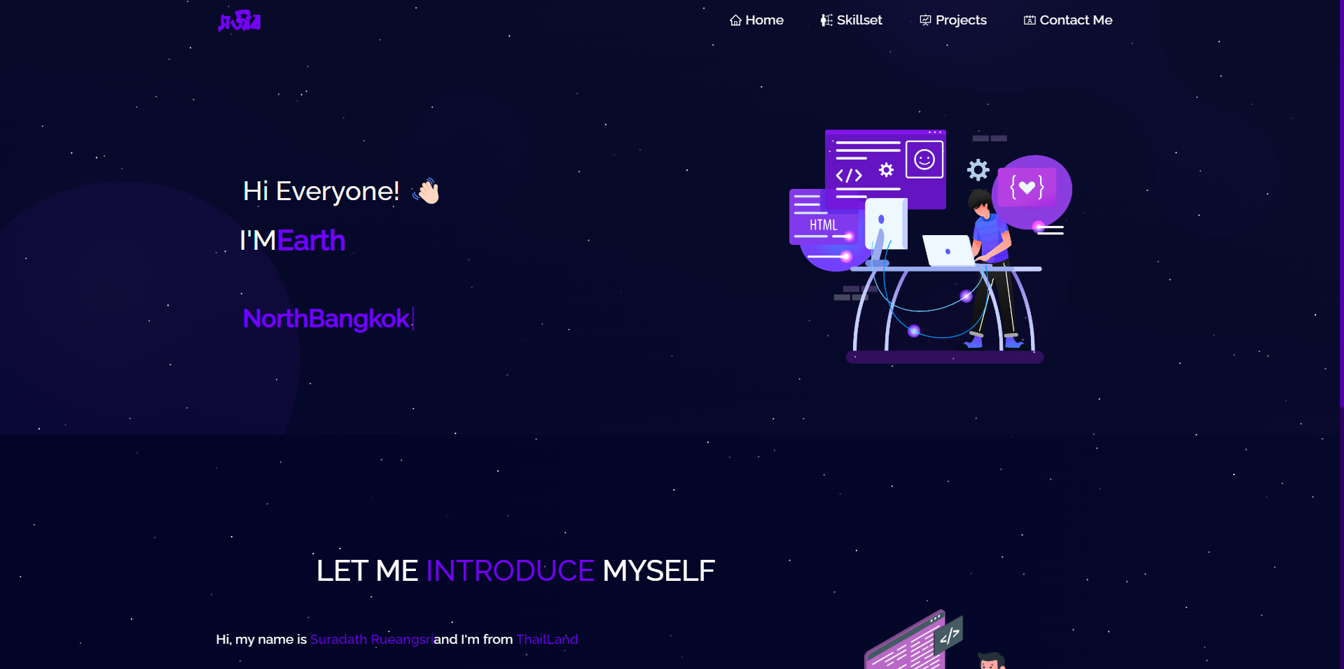 GitHub - CodeError1203/my_portfolio · GitHub
