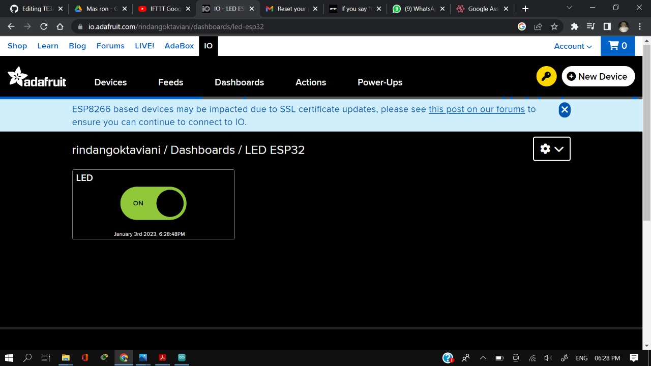 GitHub - AyudyaSawitri/Embedded-System-Jobsheet-4