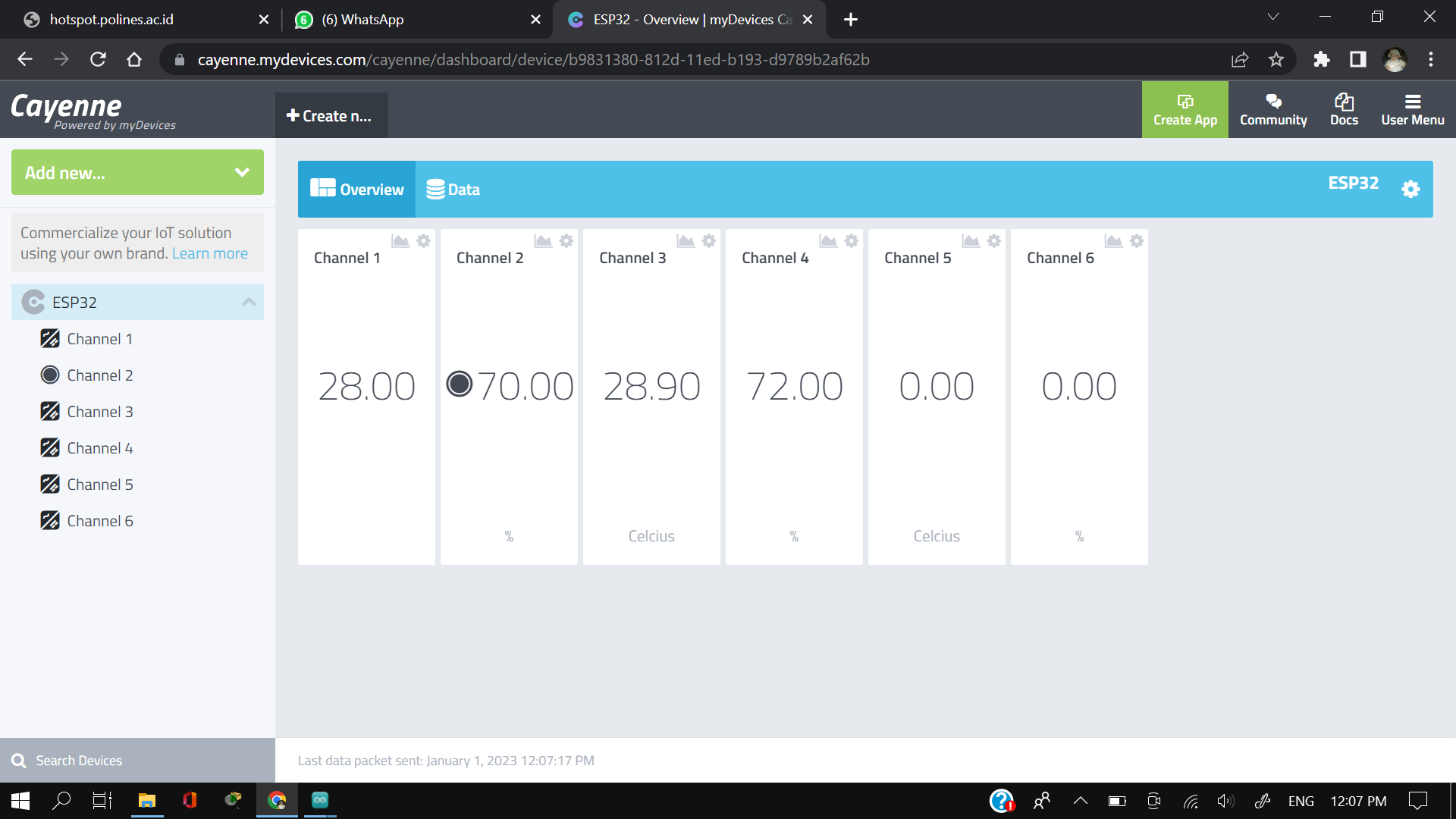 GitHub - AyudyaSawitri/Embedded-System-Jobsheet-4