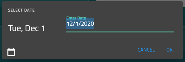 Date picker layout exceptions · Issue #71363 · flutter/flutter · GitHub
