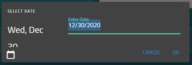 Date picker layout exceptions · Issue #71363 · flutter/flutter · GitHub