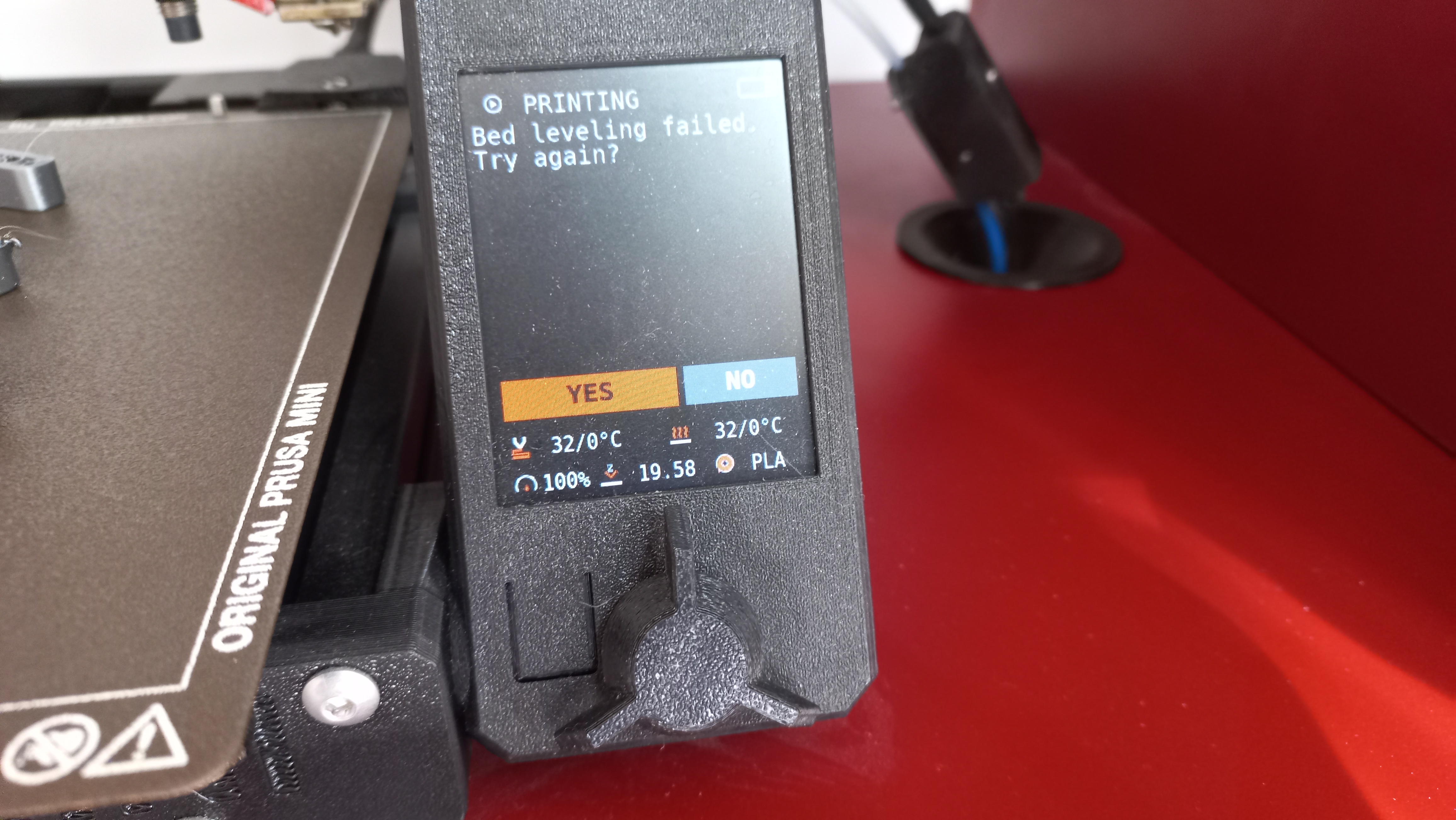 [BUG] "Bed leveling failed" during print · Issue #1793 · prusa3d/Prusa ...