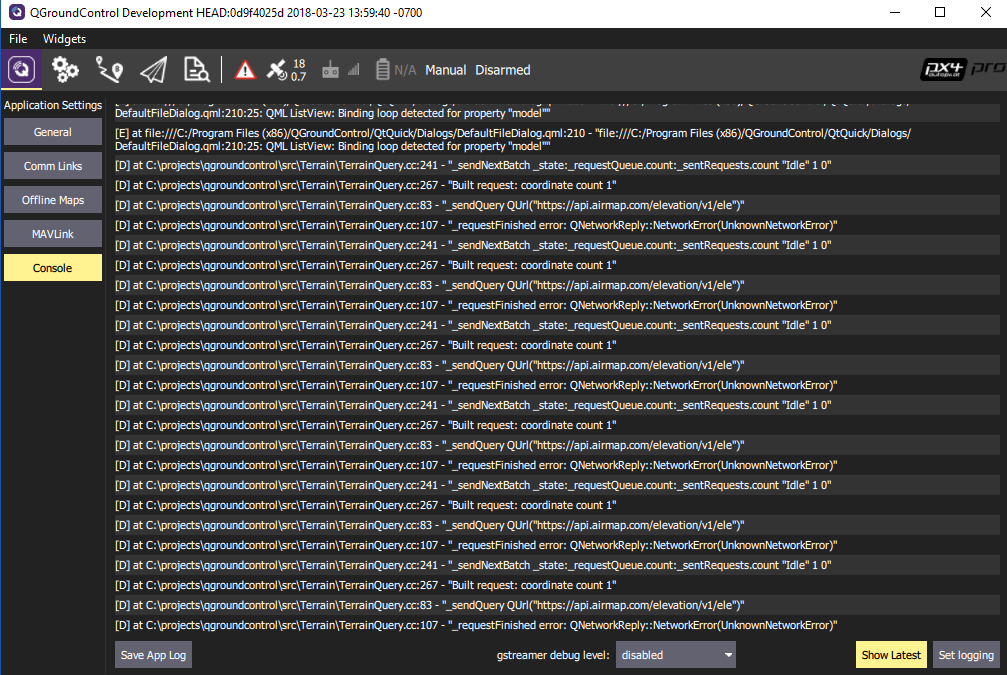 terrain information not downloading · Issue #6255 · mavlink ...