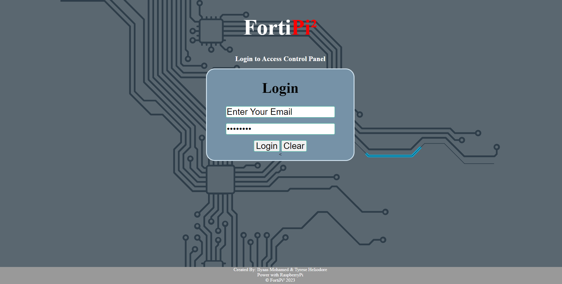 Github Ilyaasm Login Page